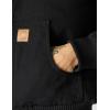 Carhartt womens Loose Fit Montana Active Jacket(Black)