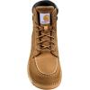 Carhartt womens Millbrook 6″ Waterproof Nano Toe Fm6444-w(Light Brown)