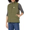 Carhartt womens Montana Relaxed Fit Insulated Vest(Basil)