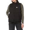Carhartt womens Montana Relaxed Fit Insulated Vest(Black)