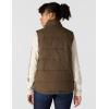 Carhartt womens Montana Relaxed Fit Insulated Vest(Tarmac)