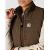 Carhartt womens Montana Relaxed Fit Insulated Vest(Tarmac)