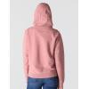 Carhartt womens Relaxed Fit Midweight Garment Dye French Terry Hooded Sweatshirt(Rose Tint)
