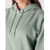 Carhartt womens Relaxed Fit Midweight Garment Dye French Terry Hooded Sweatshirt(Seabrook)