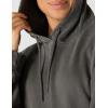 Carhartt womens Relaxed Fit Midweight Garment Dye French Terry Hooded Sweatshirt(Shadow)
