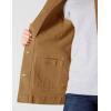Carhartt womens Rugged Flex Loose Fit Canvas Chore Coat(Carhartt Brown)