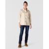 Carhartt womens Rugged Flex Loose Fit Canvas Chore Coat(Undyed Ecru)