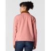 Carhartt womens Rugged Flex Loose Fit Canvas Detroit Jacket(Rose Tint)