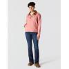 Carhartt womens Rugged Flex Loose Fit Canvas Detroit Jacket(Rose Tint)