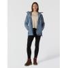 Carhartt womens Storm Defender Insulated Coat(Light Faded Navy)