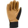 Carhartt womens Storm Defender Insulated Secure Cuff Glove(Brown Barley)