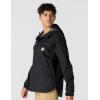 Carhartt womens Storm Defender Loose Fit Lightweight Hooded Packable Jacket(Black)