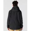 Carhartt womens Storm Defender Loose Fit Lightweight Hooded Packable Jacket(Black)