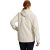 Carhartt womens Storm Defender Loose Fit Lightweight Hooded Packable Jacket(Chalk)