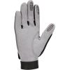 Carhartt womens Synthetic Leather High Dexterity Touch Sensitive Secure Cuff Glove(Steel Grey)
