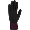 Carhartt womens Thermal-lined Full Coverage Nitrile Glove -Style: Gn0700-w(Deep Wine)