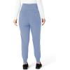 Force Essentials Women’s Maternity Jogger Scrub Pant(Ceil Blue)