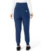 Force Essentials Women’s Maternity Jogger Scrub Pant(Navy)