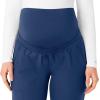 Force Essentials Women’s Maternity Jogger Scrub Pant(Navy)