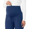 Force Essentials Women’s Maternity Jogger Scrub Pant(Navy)