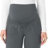 Force Essentials Women’s Maternity Jogger Scrub Pant(Pewter)