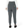 Force Essentials Women’s Maternity Jogger Scrub Pant(Pewter)