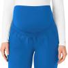 Force Essentials Women’s Maternity Jogger Scrub Pant(Royal)