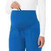 Force Essentials Women’s Maternity Jogger Scrub Pant(Royal)