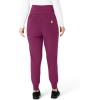 Force Essentials Women’s Maternity Jogger Scrub Pant(Wine)