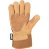 Insulated Work Glove Safety Cuff by Carhartt(Brown)