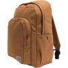 Carhartt 25L Classic Laptop Backpack, Durable Water-Resistant Pack W/ 15″ Laptop Sleeve and Multiple Organizational Compartments, PFAS Free, Black(Carhartt Brown)