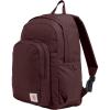 Carhartt 25L Classic Laptop Backpack, Durable Water-Resistant Pack W/ 15″ Laptop Sleeve and Multiple Organizational Compartments, PFAS Free, Black(Port)