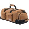 Carhartt 40L Utility Duffel, Heavy-Duty Gear Bag for Jobsite, Gym, & Travel, Duffel Bag(Duffel Bag (Carhartt Brown))