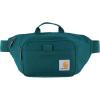 Carhartt Adjustable Waist Pack, Durable, Water Resistant Hip Pack(Essential Waist Pack ( Greenstone))