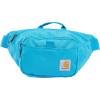 Carhartt Adjustable Waist Pack, Durable, Water Resistant Hip Pack(Essential Waist Pack (Atomic Blue))