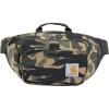 Carhartt Adjustable Waist Pack, Durable, Water Resistant Hip Pack(Essential Waist Pack (Blind Duck Camo))