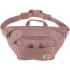 Carhartt Adjustable Waist Pack, Durable, Water Resistant Hip Pack(Essential Waist Pack (Rose Tint))