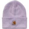Carhartt Boys Kids’ Knit Beanie Watch Hat(Frosted Lilac)