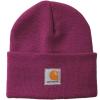Carhartt Boys Kids’ Knit Beanie Watch Hat(Plum Caspia)