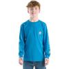 Carhartt Boys’ Long-Sleeve Logo Sleeve Pocket T-Shirt(Deep Water)