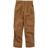 Carhartt Boys Loose Fit Denim Utility Boot-Cut Jeans(Carhartt Brown)