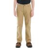 Carhartt Boys Rugged Flex Canvas Utility Work Pant(Dark Khaki)