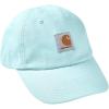 Carhartt Boys’ Signature Canvas Baseball Cap Hat(Angel Blue)