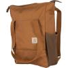 Carhartt Classic Convertible Backpack Tote, Durable Water Repellent Material W/ 17″ Laptop Sleeve, Carhartt Brown(Carhartt Brown)