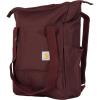 Carhartt Classic Convertible Backpack Tote, Durable Water Repellent Material W/ 17″ Laptop Sleeve, Carhartt Brown(Port)