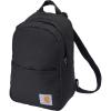 Carhartt Classic Mini Backpack, Durable, Water-Resistant Backpack with Adjustable Shoulder Straps, Carhartt Brown(Black)