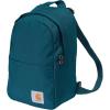 Carhartt Classic Mini Backpack, Durable, Water-Resistant Backpack with Adjustable Shoulder Straps, Carhartt Brown(Tidal)