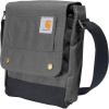 Carhartt Crossbody Snap Bag, Durable, Adjustable Crossbody Bag with Flap Over Snap Closure(Gravel)