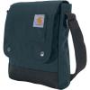Carhartt Crossbody Snap Bag, Durable, Adjustable Crossbody Bag with Flap Over Snap Closure(Greenstone)