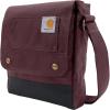 Carhartt Crossbody Snap Bag, Durable, Adjustable Crossbody Bag with Flap Over Snap Closure(Port)